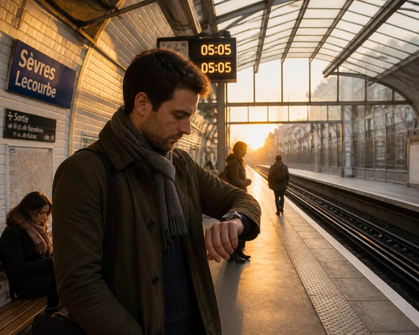 découvrez la signification de l'heure miroir 05h05 et ce qu'elle révèle sur votre quotidien, vos émotions et vos messages de l'univers.