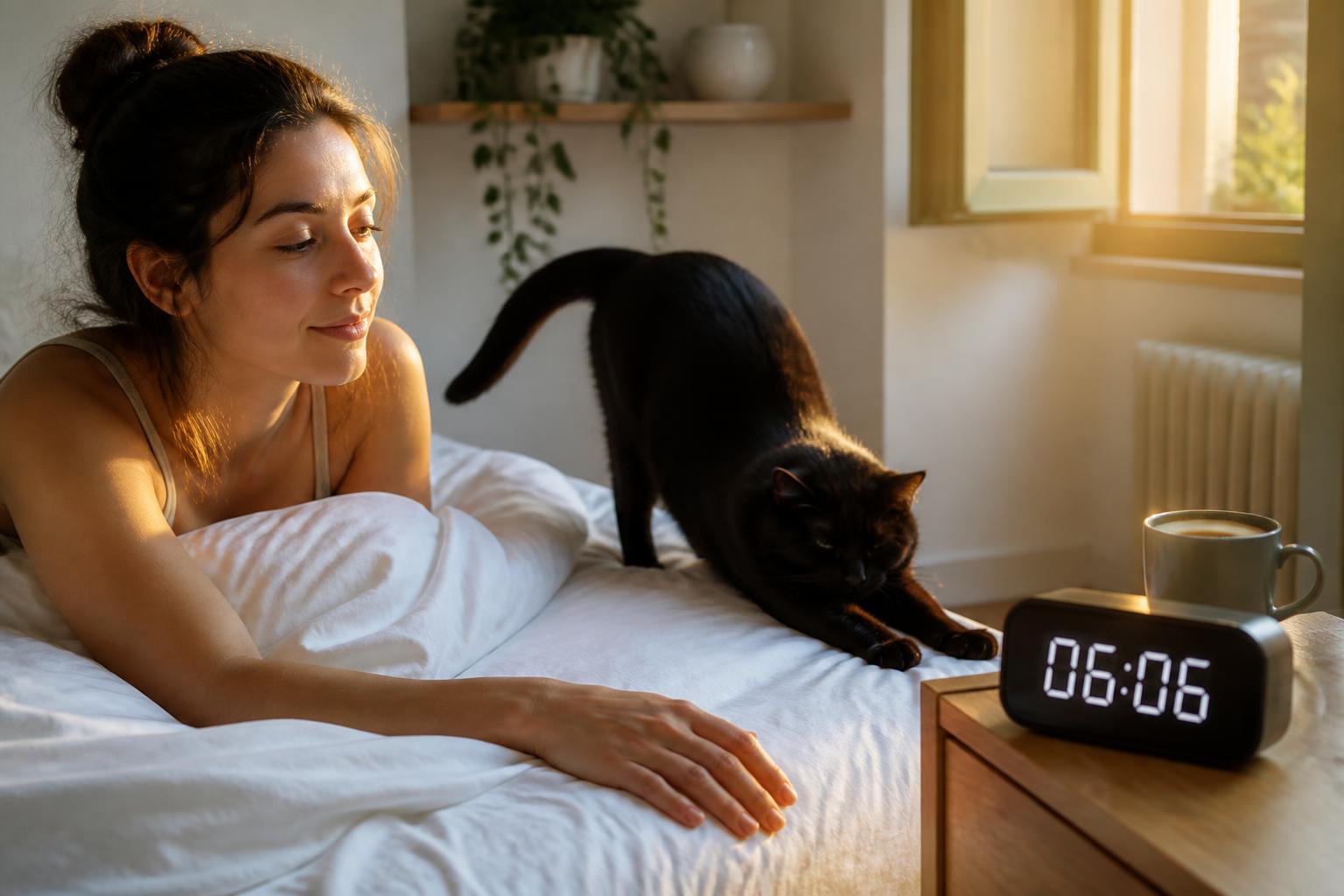 découvrez la signification de l'heure miroir 06h06 et ce que ce moment précis révèle sur votre vie, vos émotions et vos messages de l'univers.