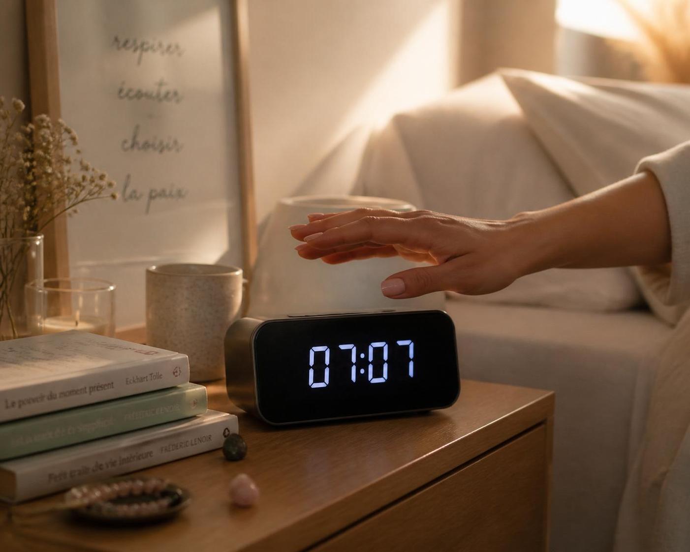 découvrez la signification de l'heure miroir 07h07 et ce que cette heure particulière révèle sur votre vie, vos émotions et vos messages cachés.
