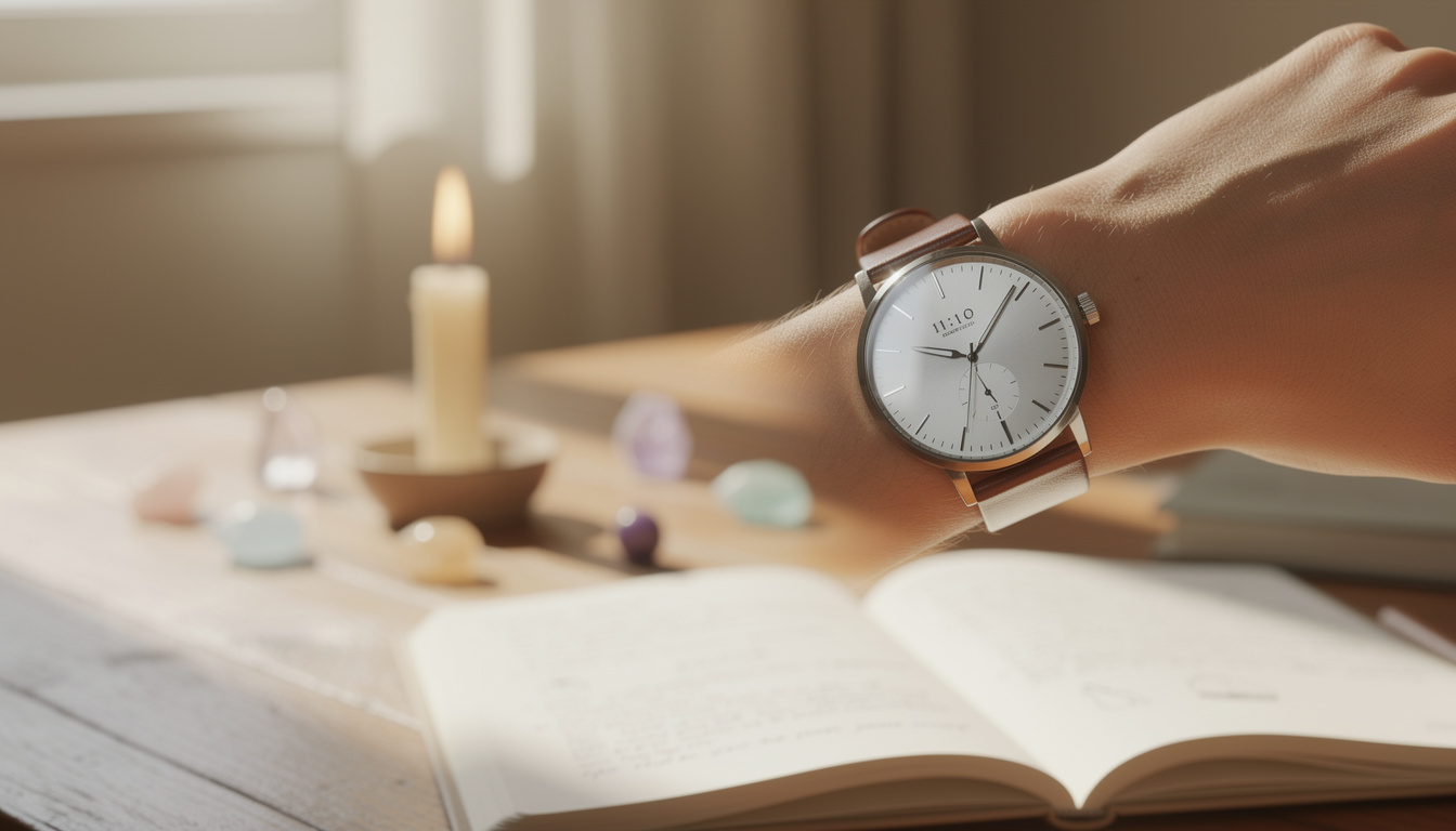 découvrez la signification de l'heure miroir 11h10 et son message secret pour votre vie. interprétez ce moment unique et son influence sur votre destin.