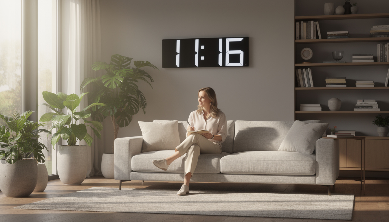 découvrez la signification mystérieuse de l'heure miroir 11h16 et explorez les messages cachés que cette heure peut vous révéler.