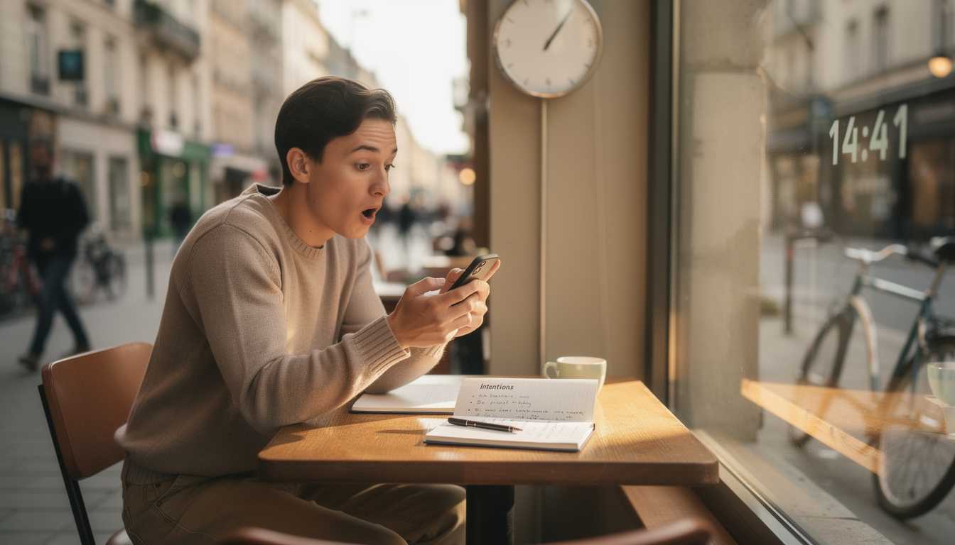 découvrez la signification de l'heure miroir 14h41 et apprenez comment interpréter ce moment mystérieux qui capte votre attention.