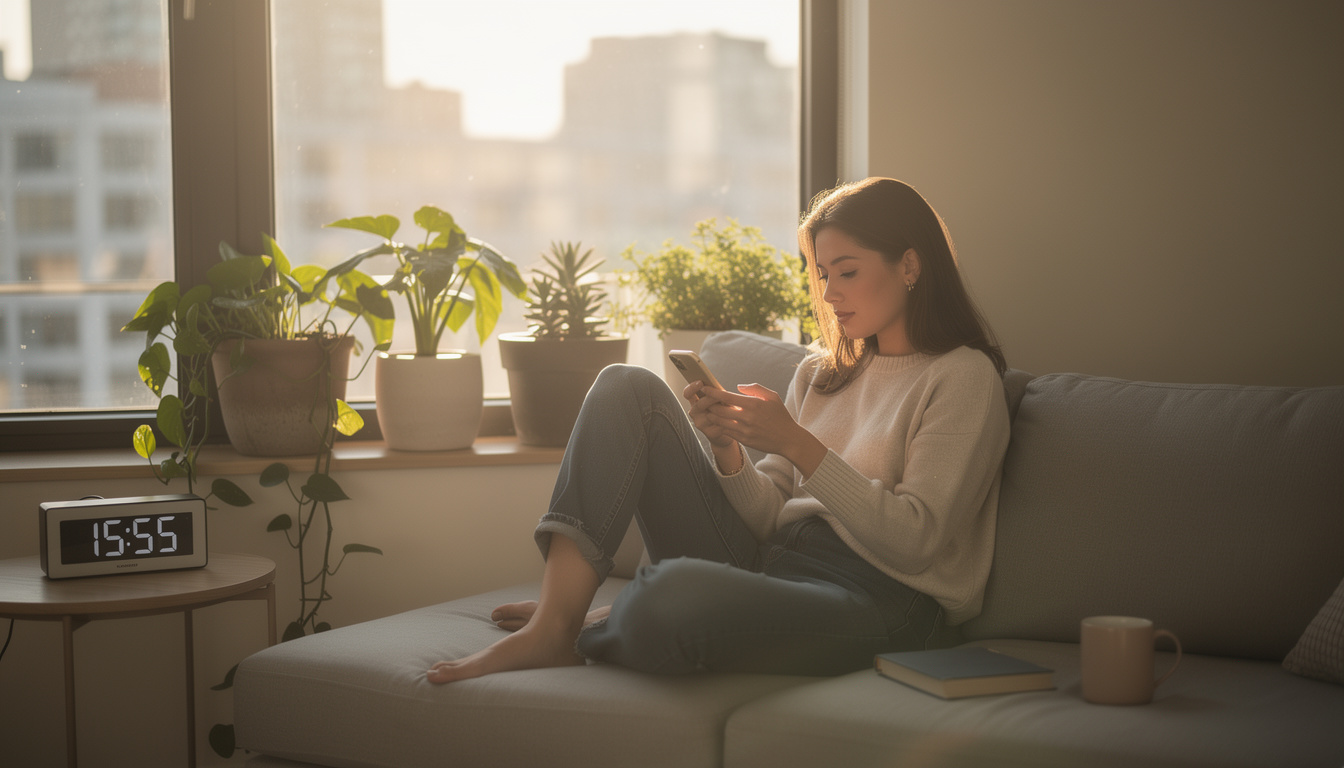 découvrez la signification de l'heure miroir 15h55 et ce qu'elle révèle sur votre quotidien. interprétations, messages cachés et conseils pour mieux comprendre cette heure double.
