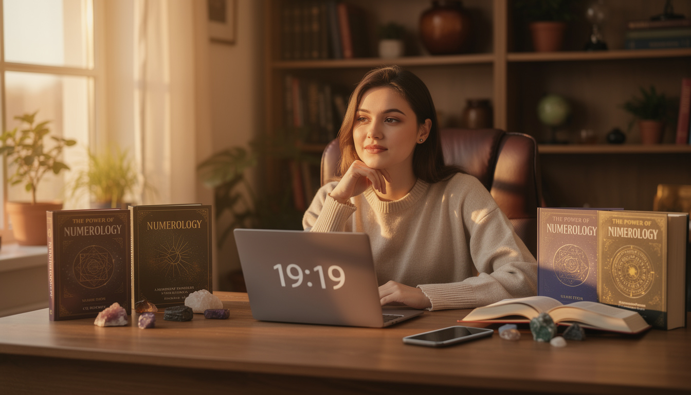 découvrez la signification profonde de l'heure miroir 19h19 et ce que ce double chiffre peut révéler sur votre vie, votre destin et vos messages spirituels.