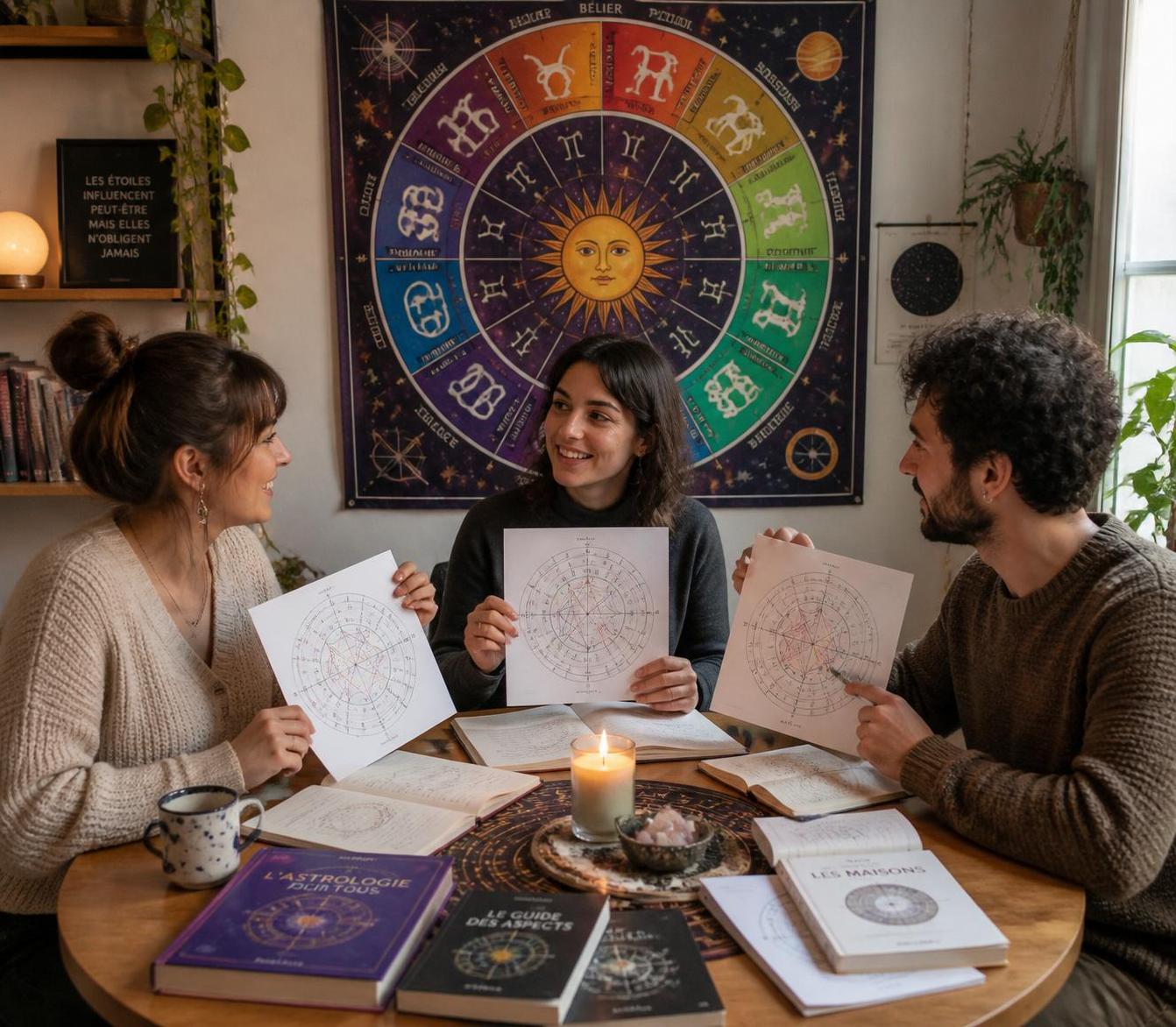 découvrez comment analyser votre thème astral pour comprendre les bases de l'astrologie et les influences des planètes sur votre vie.