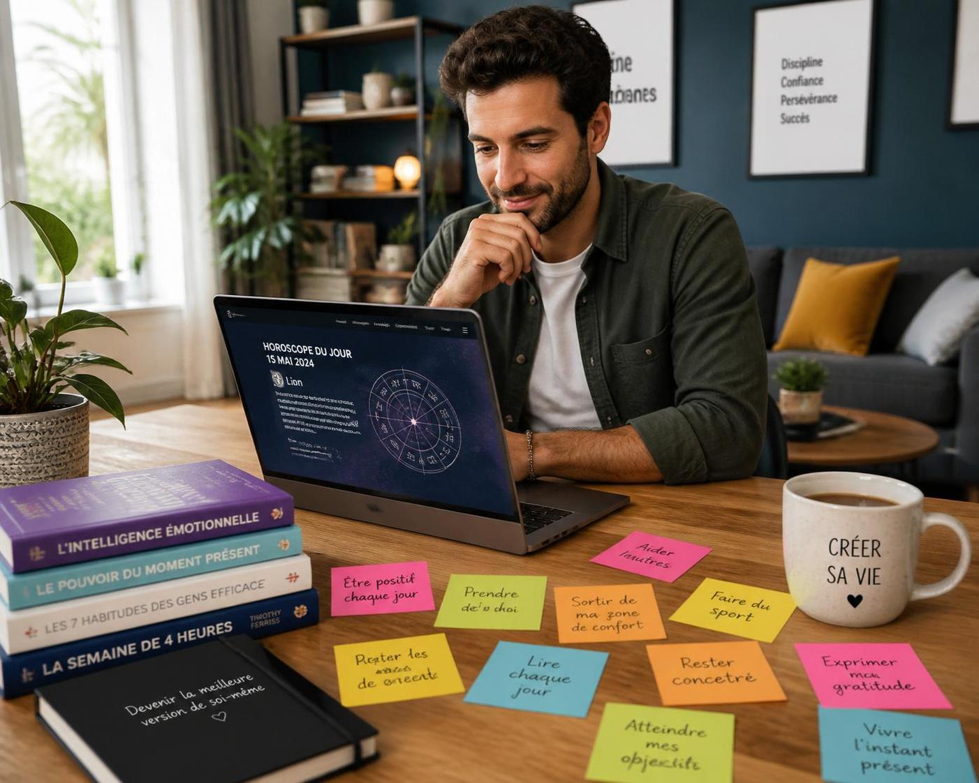 découvrez comment consulter votre horoscope du jour peut influencer positivement votre humeur, guider vos décisions et transformer votre journée en une expérience enrichissante.