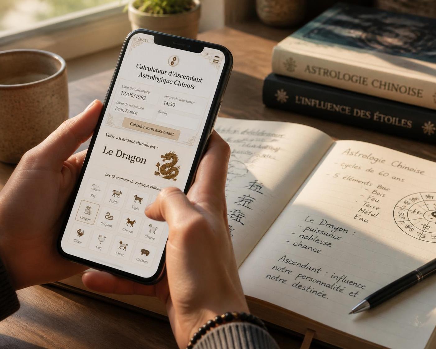 découvrez tout ce qu'il faut savoir sur l'ascendant astrologique chinois avec astrotheme : signification, influence et conseils personnalisés.