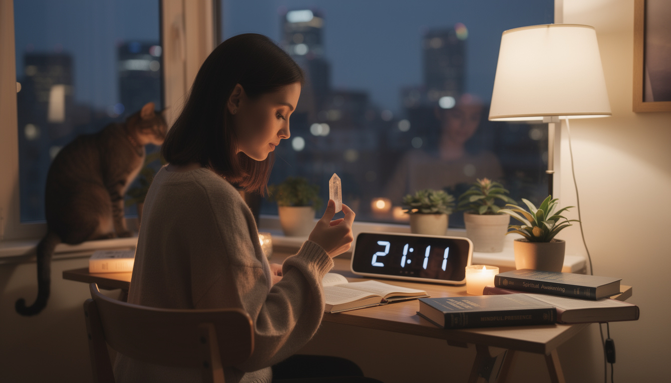 découvrez la signification de l'heure miroir 21h11 et les messages spirituels qu'elle transmet pour mieux comprendre ces synchronicités dans votre vie.