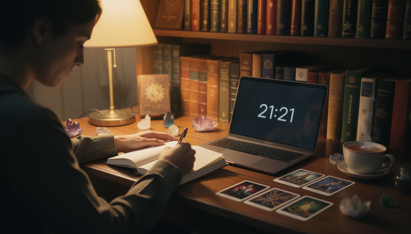 découvrez la signification de l'heure miroir 21h21 et apprenez comment l'interpréter pour mieux comprendre les messages cachés et les synchronicités dans votre vie.