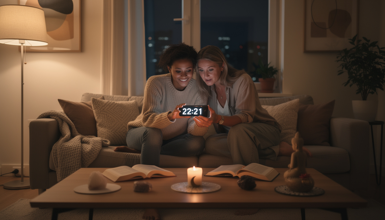 découvrez la signification de l'heure miroir 22h21 et les messages spirituels qu'elle transmet pour guider votre intuition et votre chemin de vie.