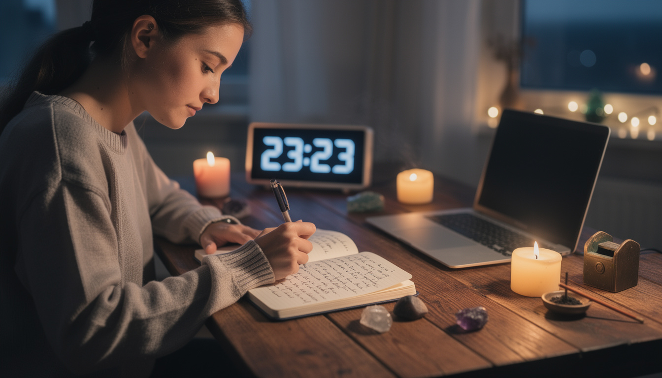 découvrez la signification de l'heure miroir 23h23 et son message caché. explorez les interprétations spirituelles et symboliques de cette heure mystérieuse.