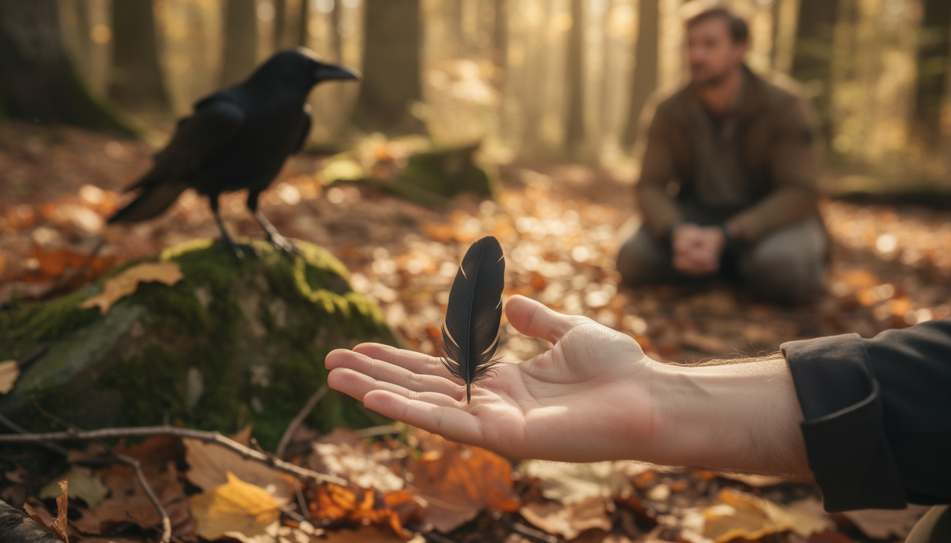 découvrez la signification spirituelle de la plume noire et ce qu'elle révèle sur votre chemin de vie. apprenez à interpréter ce symbole mystérieux et ses messages de l'univers.