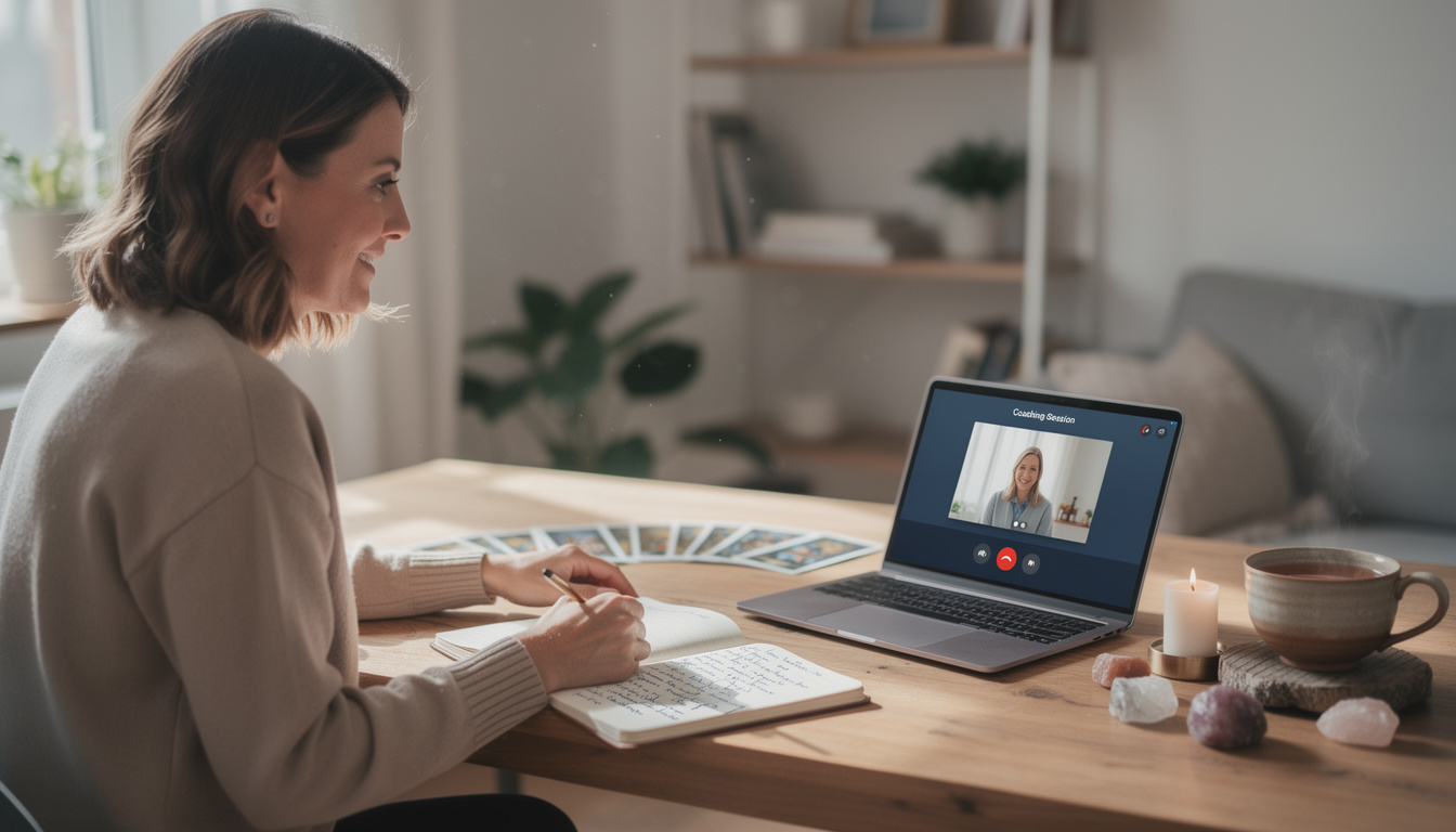 découvrez comment l'alliance du coaching et de la voyance peut révolutionner votre bien-être en apportant clarté, équilibre et transformation personnelle.