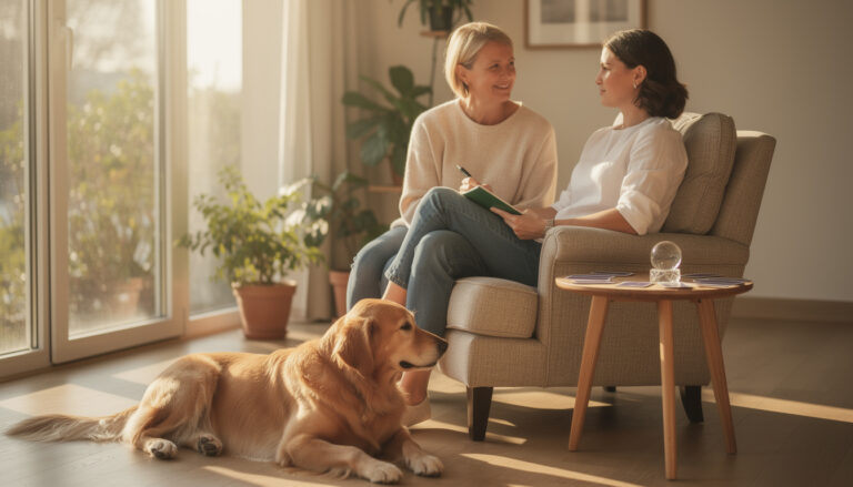 découvrez comment l'alliance entre coaching et voyance peut transformer votre bien-être en apportant clarté, guidance et épanouissement personnel.