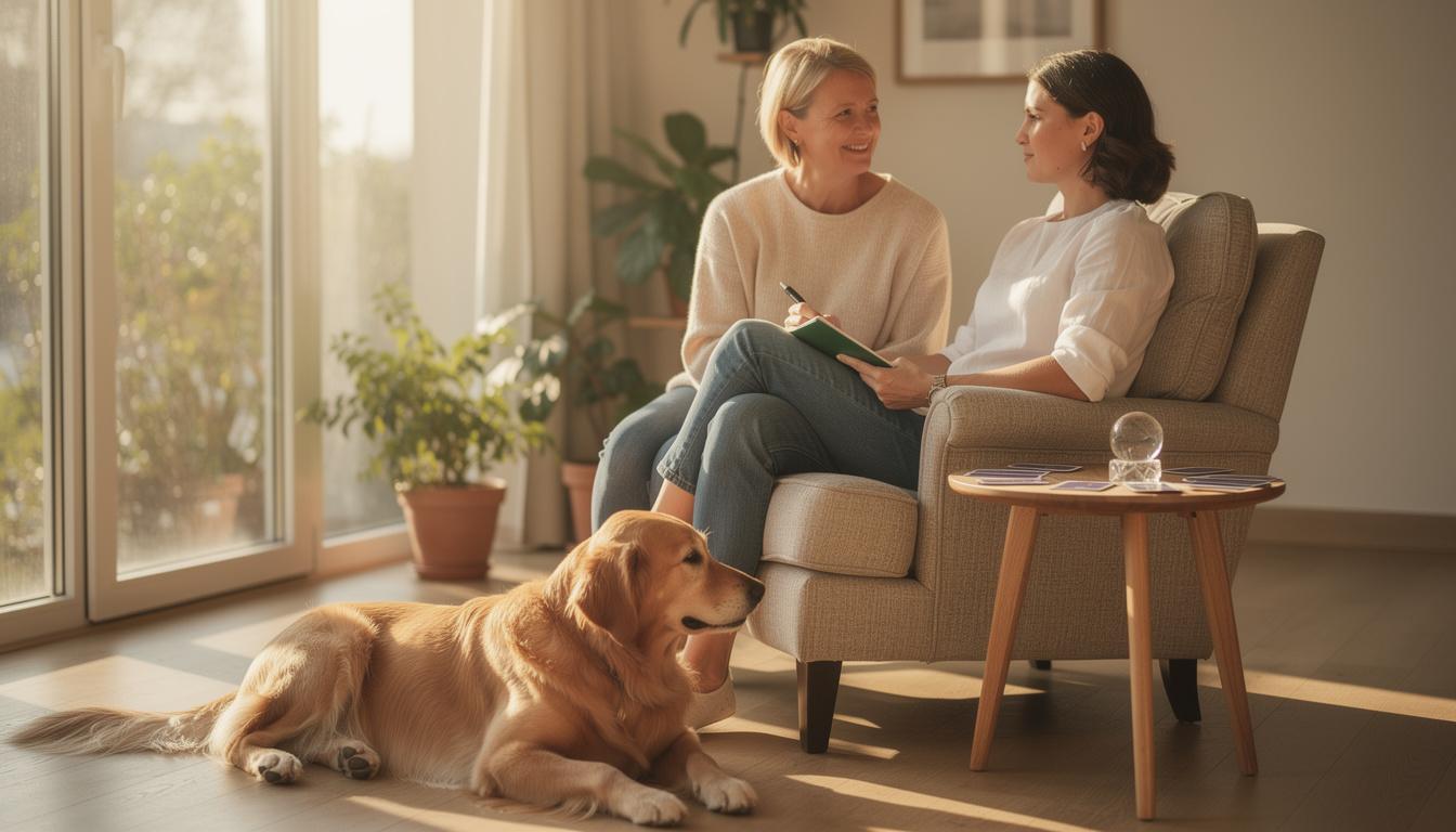 découvrez comment l'alliance entre coaching et voyance peut transformer votre bien-être en apportant clarté, guidance et épanouissement personnel.