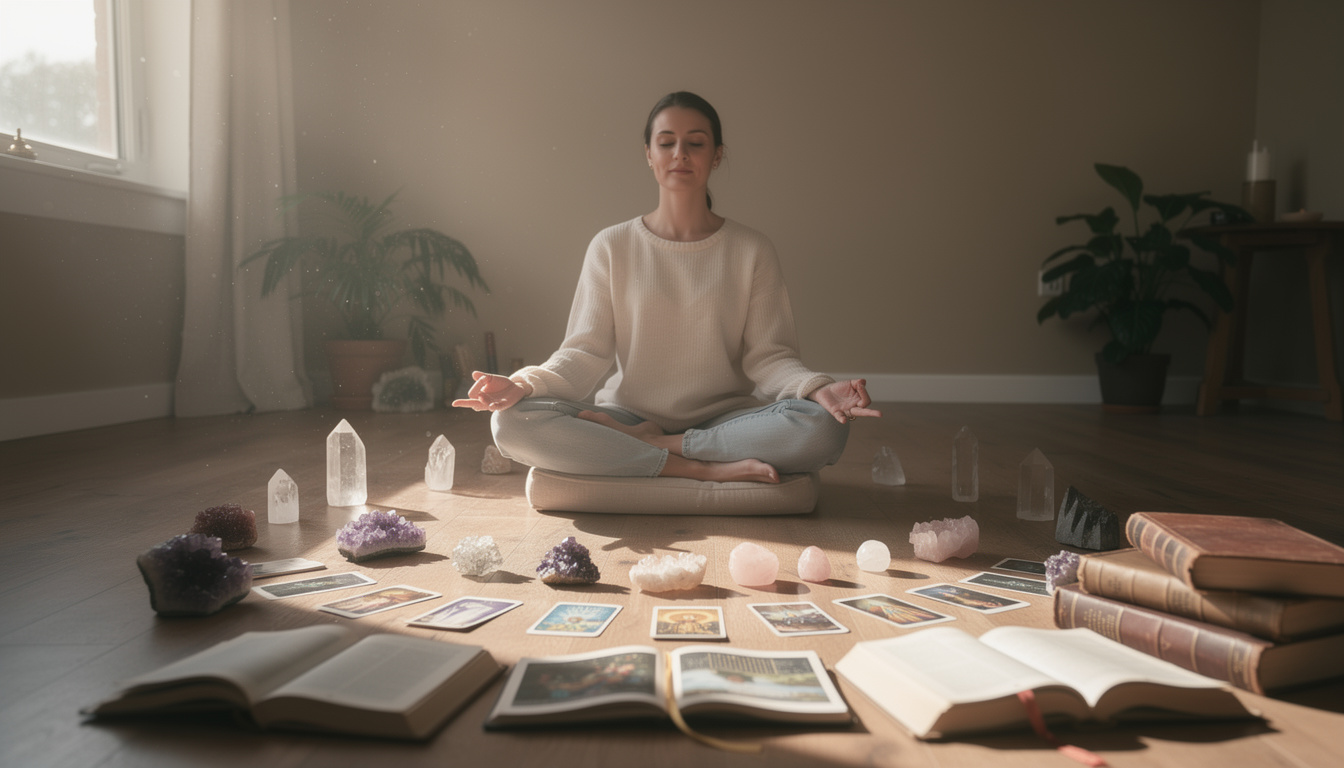 découvrez le monde fascinant du médium et de la clairvoyance, et comprenez comment fonctionne ce don si particulier qui permet de percevoir l'invisible.