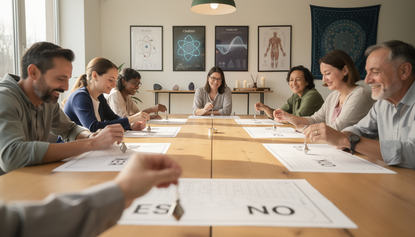 découvrez quand et comment utiliser le pendule oui/non pour obtenir des réponses claires et précises à vos questions, en maîtrisant cette méthode simple et efficace de divination.