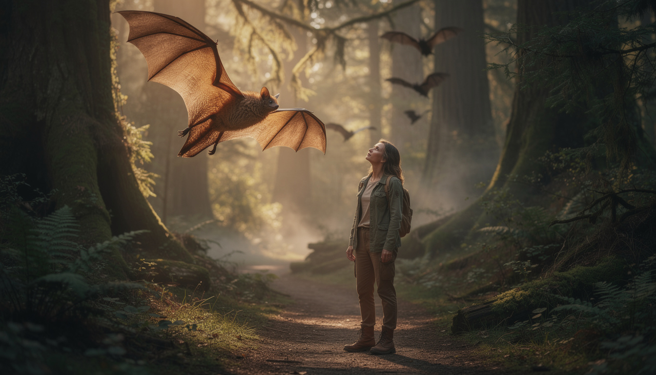 découvrez la signification spirituelle de la chauve-souris et explorez les symboles mystérieux associés à cet animal fascinant dans différentes cultures.