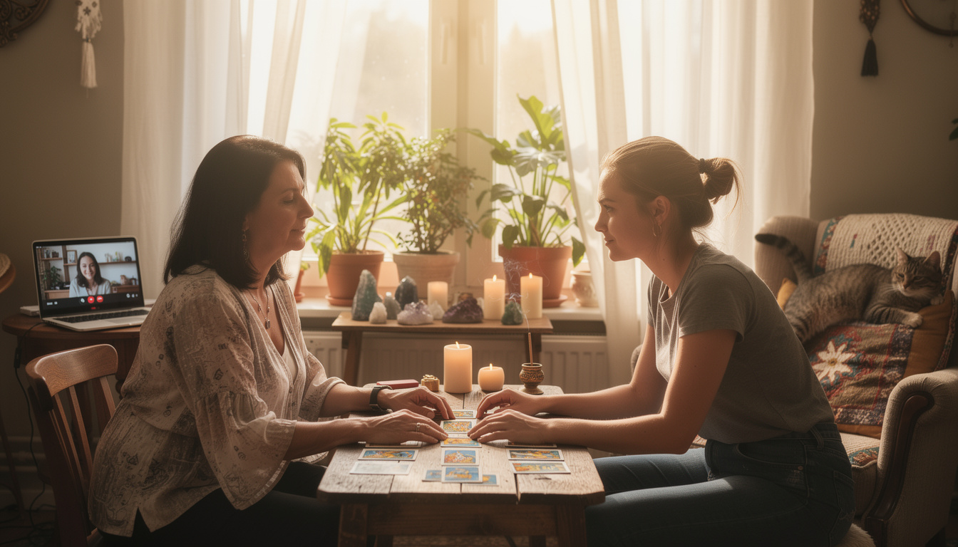 découvrez comment choisir entre une voyance en ligne ou en personne pour une consultation personnalisée qui répond à vos besoins et attentes.