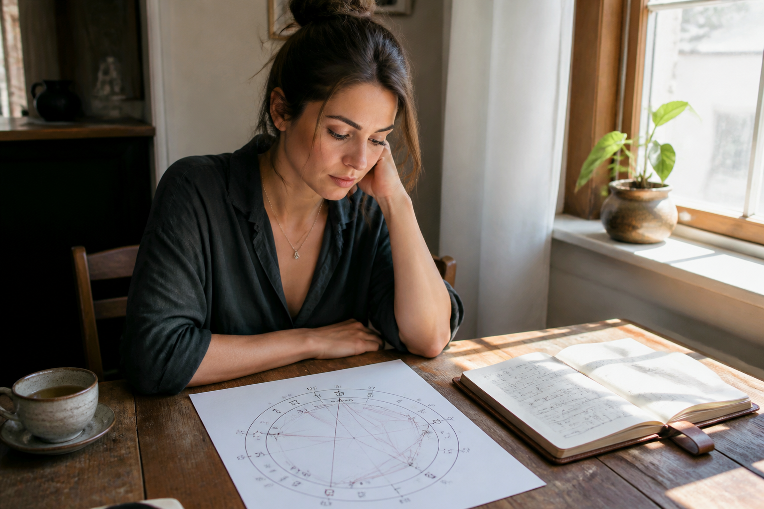 Nœud nord et nœud sud : comprendre sa mission de vie en astrologie