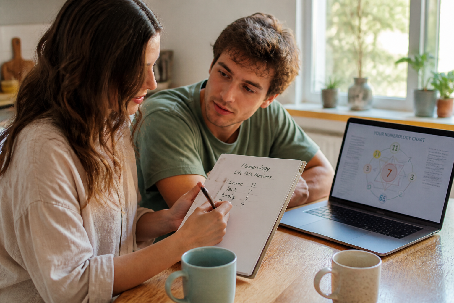 Numérologie du couple : deux prénoms peuvent-ils vraiment être compatibles ?