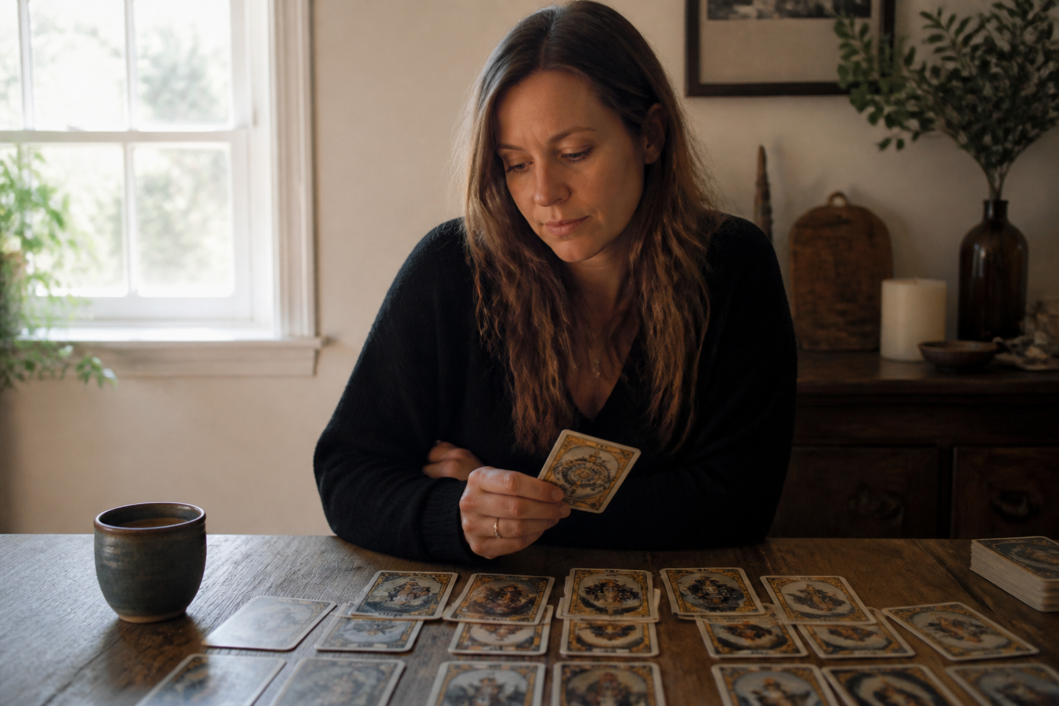 Tarot oui/non : pourquoi les cartes ne répondent pas toujours simplement