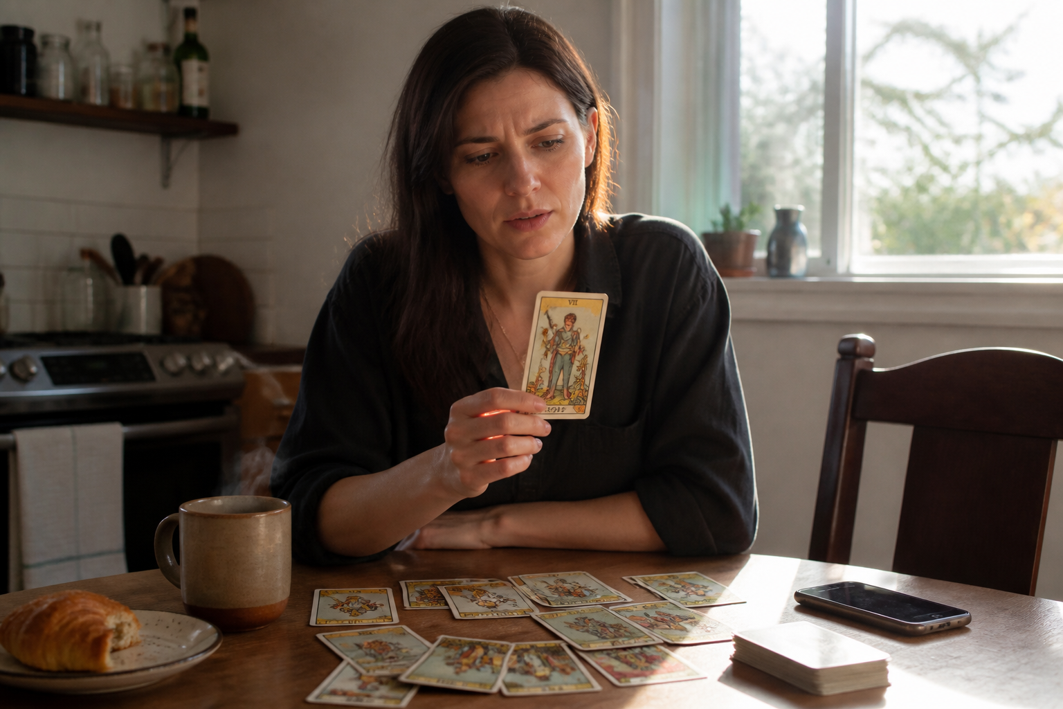 Tarot oui/non : pourquoi les cartes ne répondent pas toujours simplement