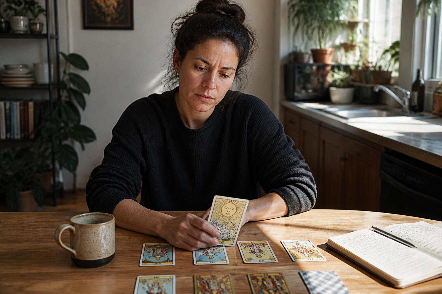 Tarot oui/non : pourquoi les cartes ne répondent pas toujours simplement