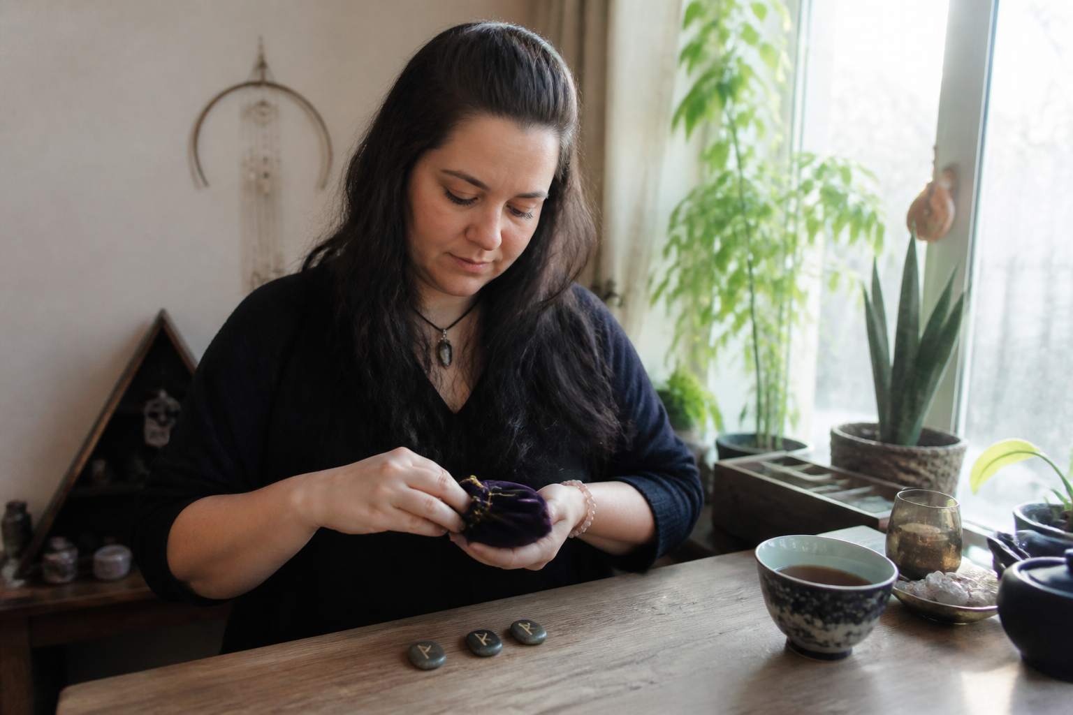 Tirage des runes : méthode simple pour une question amour ou travail