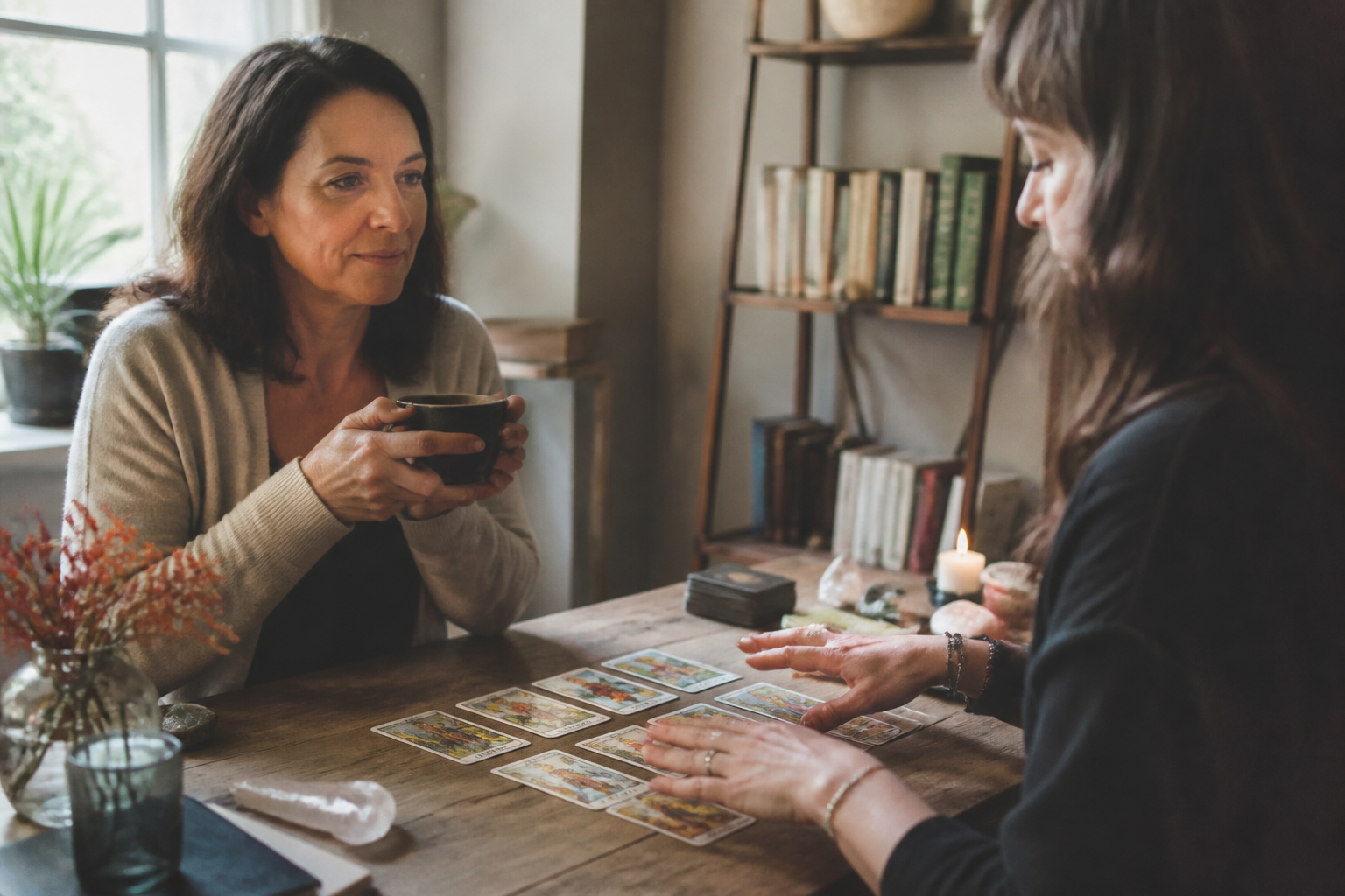 Ressenti en voyance : ce que cela veut dire pendant une consultation