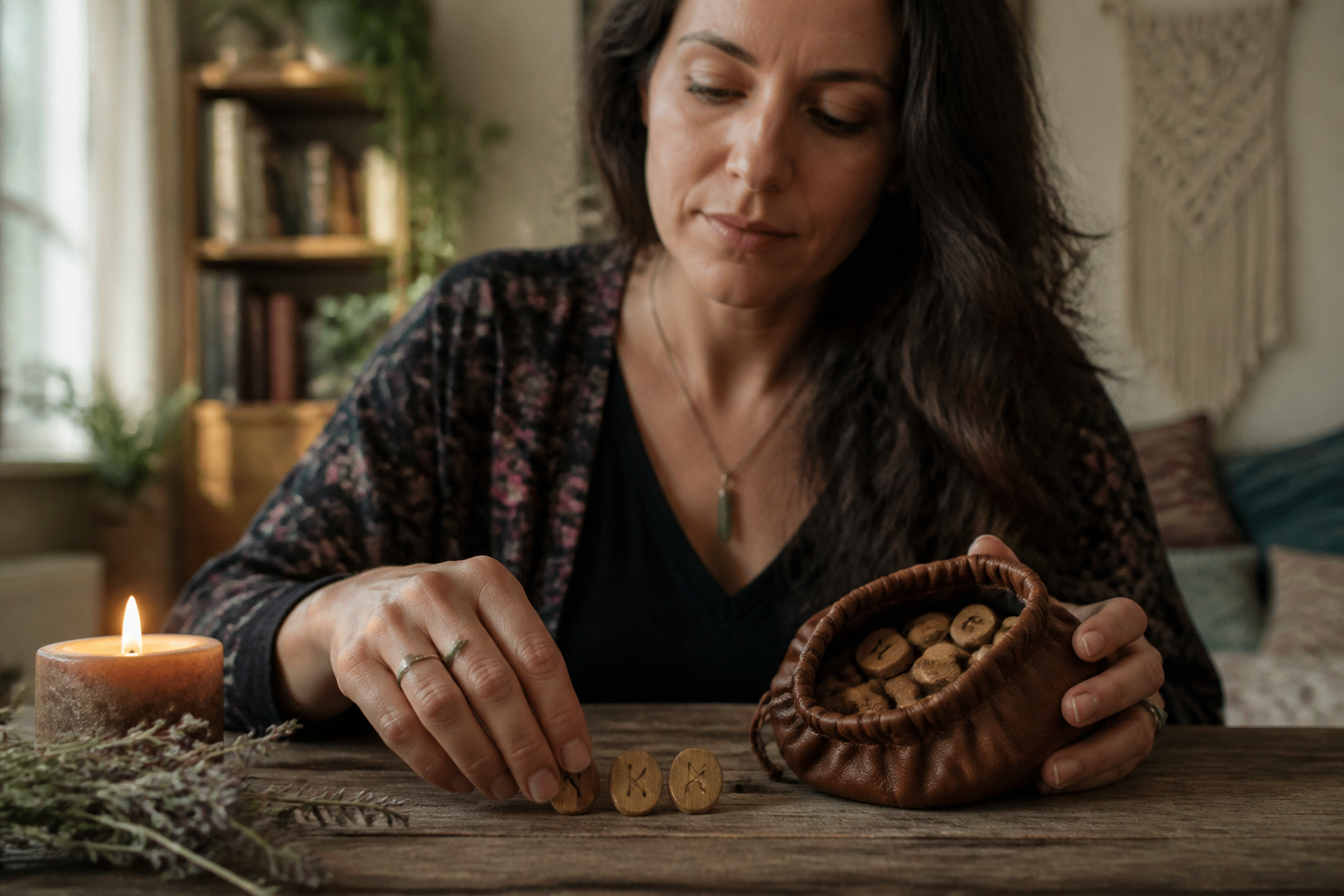 Runes divinatoires : signification des symboles les plus utilisés