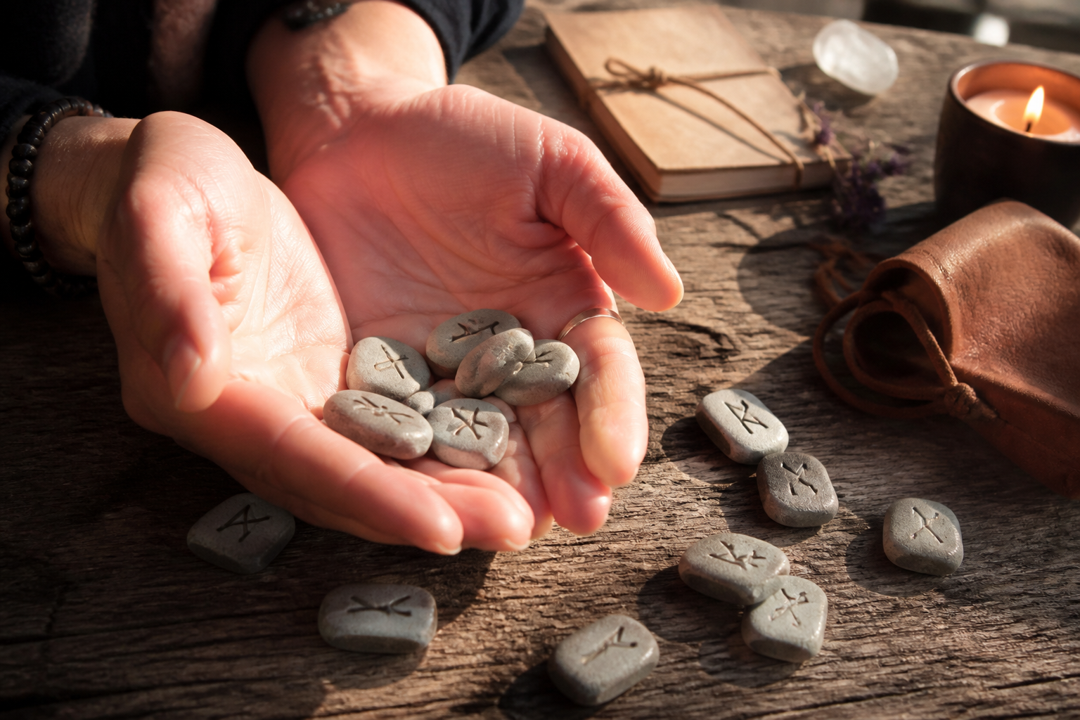 Runes divinatoires : signification des symboles les plus utilisés