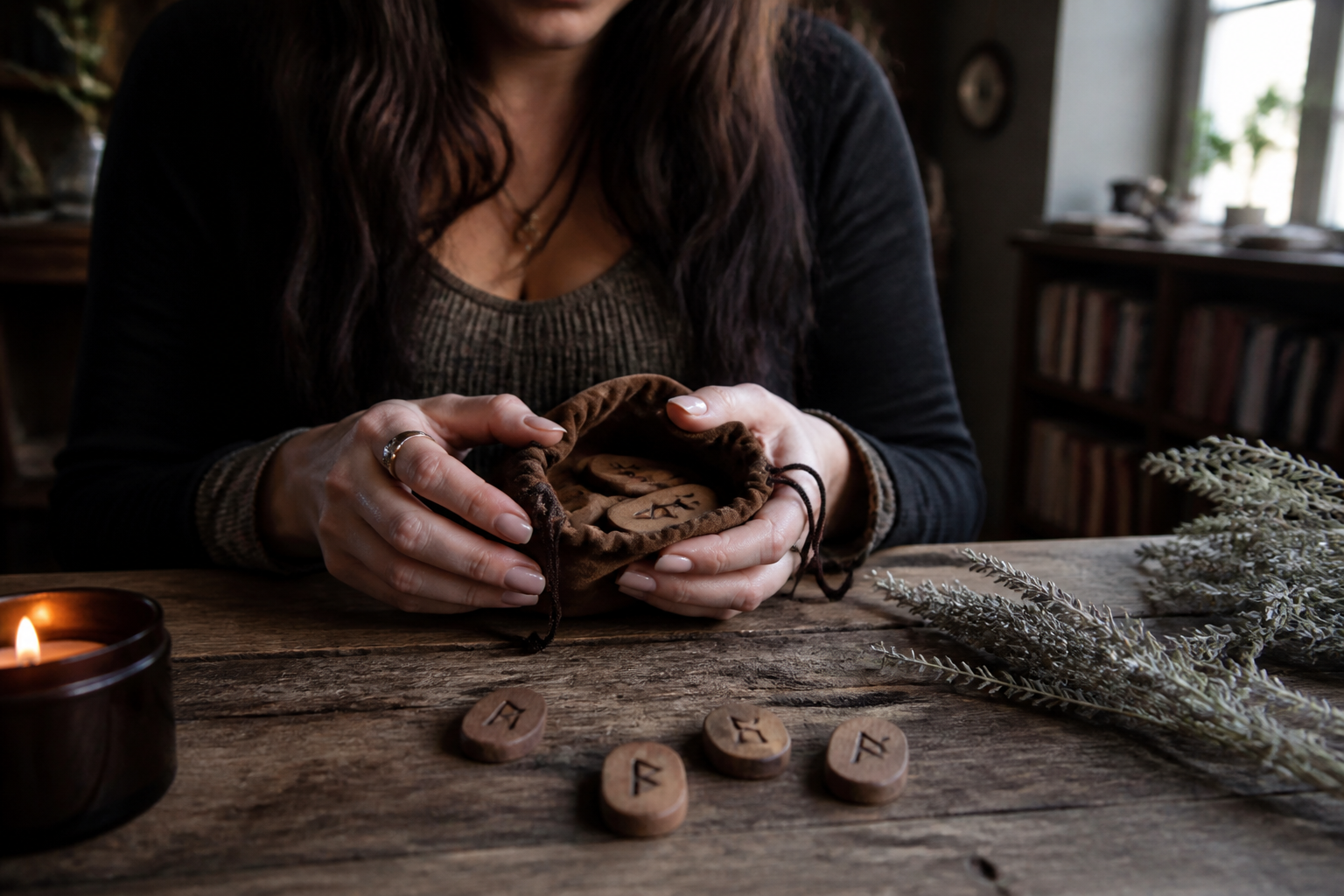 Runes divinatoires : signification des symboles les plus utilisés