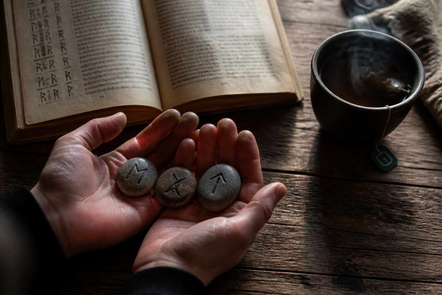 Tirage de runes : comment interpréter un message sans se tromper ?